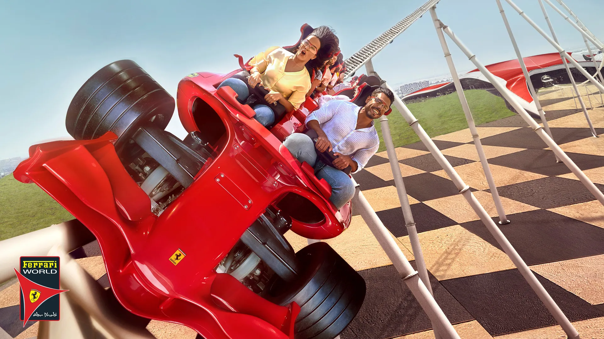Ferrari World General Admission, , large